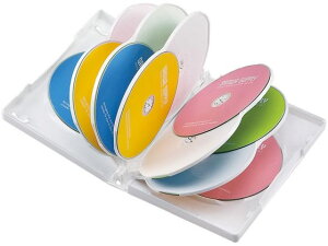 y񂹁zTTvC DVDg[P[X 12[ zCg 3Zbg DVDg[P[X fBAP[X L^fBA e[v