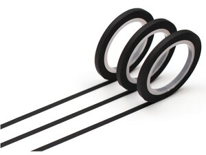 �J���� mt slim 3mm �}�b�g�u���b�N 3�� MTSLIMS11R �f�R���[�V�����p�}�X�L���O�e�[�v �f�R���[�V�����O�b�Y