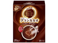 片岡物産 バンホーテン グランカカオ 20本 スティック ココア 紅茶 飲料