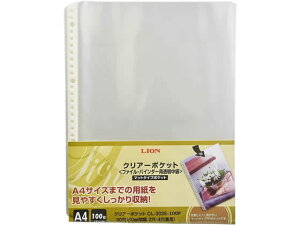 y񂹁zCI NA[|Pbg A4^e 100 CL-303E-100P