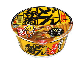 日清食品 どん兵衛 カレーうどん 87g