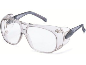 【お取り寄せ】YAMAMOTO 二眼型セーフティグラス YS-75 メガネ 防災面 ゴーグル 安全保護具 作業