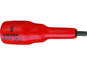 �y�����񂹁zGEDORE �≏�w�L�T�S���r�b�g�\�P�b�g1�^2 �Ε�6mm 6124560 �\�P�b�g�r�b�g �h���C�o�[�r�b�g ��Ɨp�i �H��