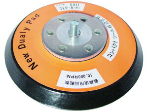 【お取り寄せ】コンパクトツール 穴無しレザーパット TLP-A 5×11 茶 28869LA エアサンダー 空圧工具 作業
