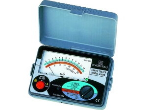 y񂹁zKYORITSU 4102A AiOڒnRv(\tgP[X) MODEL4102A dC  