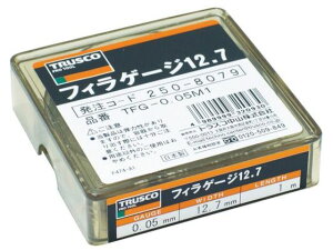 �y�����񂹁zTRUSCO �t�B���[�Q�[�W 1.00mm�� 12.7mm×1m TFG-1.00M1 ��� �Q�[�W �P�K�L ���� ���
