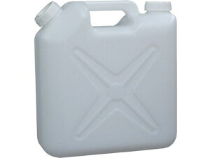 【お取り寄せ】瑞穂 扁平缶 10L ノズルなし 0206 ポリタンク 扁平缶 バッグインコンテナ 樹脂容器 計量器 研究用
