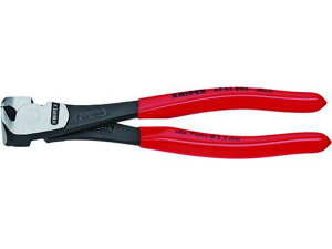 �y�����񂹁zKNIPEX ���͌^�G���h�J�b�e�B���O�j�b�p�[ 140mm 6701-140 �j�b�p �y���` �v���C���[ ��Ɨp�i �H��