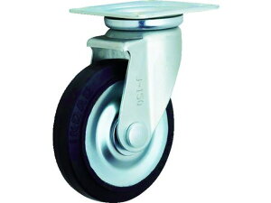 【お取り寄せ】イノアック 中荷重用キャスター 旋回金具付 Φ100 GR-100WJ