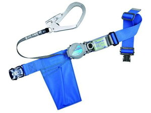 【お取り寄せ】ツヨロン 胴ベルト型墜落制止用器具 ツーウェイリトラ 軽量ワンタッチ 青M 墜落制止用器具 安全保護具 作業
