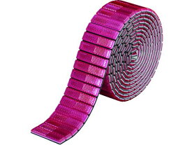 【お取り寄せ】キャットアイ レフテープ 50mm×2.5m ピンク RR-1-P 反射テープ 反射シート 安全保護テープ ガムテープ 粘着テープ