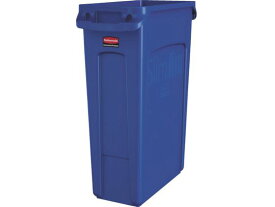 【お取り寄せ】ラバーメイド スリムジムコンテナ (通気孔付き) 容量87.1L 1956185 分別タイプ ゴミ箱 ゴミ袋 ゴミ箱 掃除 洗剤 清掃