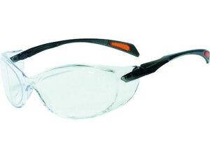 【お取り寄せ】TRUSCO 二眼型セーフティグラス ゴーグルタイプ レンズクリア メガネ 防災面 ゴーグル 安全保護具 作業