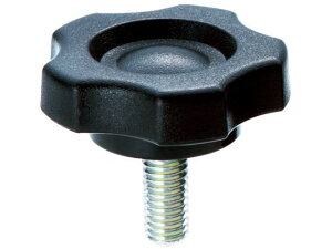 【お取り寄せ】TRUSCO ファイブロブノブボルト Φ35 M6×15 TFKB1-M6X15 扉 外装部品 機構部品 メカニカル部品 作業 工具