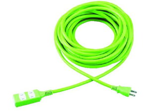 y񂹁zTRUSCO \tg^CvvO 3^bv^ 10m O[ TRIS15-103-GN R[h R[h[ Hpi Ɨpi H