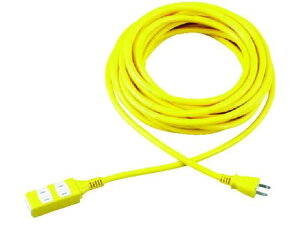 y񂹁zTRUSCO \tg^CvvO 3^bv^ 10m CG[ TRIS15-103-Y R[h R[h[ Hpi Ɨpi H