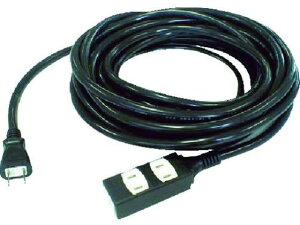 y񂹁zTRUSCO \tg^CvvO 3^bv^ 20m ubN TRIS15-203-BK R[h R[h[ Hpi Ɨpi H