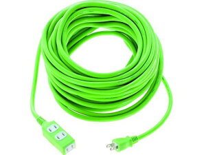 y񂹁zTRUSCO \tg^CvvO 3^bv^ 20m O[ TRIS15-203-GN R[h R[h[ Hpi Ɨpi H