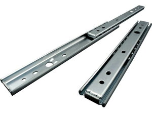 【お取り寄せ】アキュライド シングルスライドレール200mm C2721-20 扉 外装部品 機構部品 メカニカル部品 作業 工具