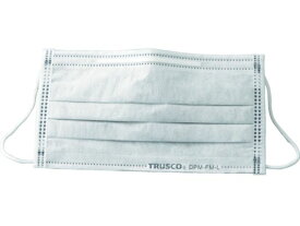 【お取り寄せ】TRUSCO フレッシュマスク活性炭入 (1Pk(箱)=50枚入) DPM-FM-L 作業用マスク 防塵マスク 安全保護具 作業