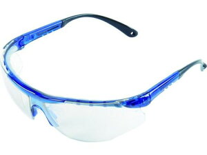 【お取り寄せ】TRUSCO 二眼型セーフティグラス (フィットタイプ) ブルー TSG-9160B メガネ 防災面 ゴーグル 安全保護具 作業