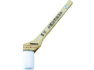 【お取り寄せ】TRUSCO 水性塗料用刷毛 30mm 10号 TPB-561