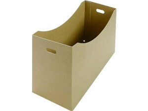 【お取り寄せ】TRUSCO 段ボール製フォルダーボックス M DBFB-M ボックスファイル PP製 ボックス型ファイル