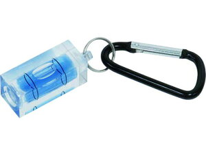 【お取り寄せ】シンワ ミニレベルRevo キーホルダー型 76423 水平器 レベル 測量 工事 作業 工具