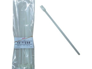 �y�����񂹁zSG �t���[�^�C (�W���^�C�v) �����F 7.8×250mm SG-FF250 �����o���h �����H�� �Œ�� �d�C�ޗ� ���Y���H�p�i ��Ɨp�i �H��