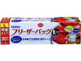 HEIKO フリーザーバッグ 増量タイプ L 004750006 フリーザーバック 保存 保管 キッチン 消耗品 テーブル