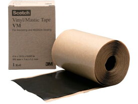 【お取り寄せ】コーニング ビニルマスチックVMテープ 102mm×3m VM 4IN ビニールテープ ガムテープ 粘着テープ
