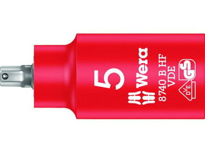 �y�����񂹁zWera 8740 B VDE �≏�z�[���f�B���O�t�@���V�����r�b�g�\�P�b�g SW 5.0 004901 �����ԗp�q���[�Y �≏�H�� �� �d�ݎ��� ��Ɨp�i �H��