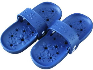 【お取り寄せ】ミツギロン 両履きサンダル フルール インディゴブルー BT-28-IB 安全靴 作業靴 安全保護具 作業