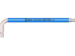 �y�����񂹁zWera 3950 SPKL Hex-Plus �X�e�����X�Z�p�����` 10.0 blue 022668 �Z�p�_�����` �h���C�o�[ ��Ɨp�i �H��