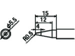 【お取り寄せ】グット 替こて先 B型(標準) (1本=1PK) PX-2RT-B 電気はんだこて はんだ 静電気対策 生産加工 作業 工具