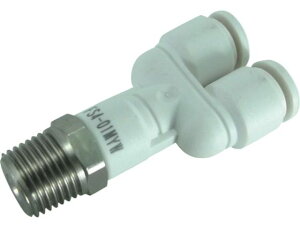 �y�����񂹁z�`���_ �t�@�C�uSUS���C���u�����`���C �� 4mm�ER1�^8 FS4-01MYW �ėp�ǌp�� �R���v���b�T�[ �󈳋@�� �z�[�X ���Y���H�p�i ��Ɨp�i �H��