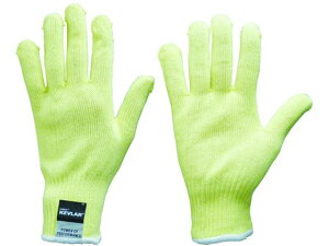 【お取り寄せ】トワロン 耐切創手袋 ケブラーK-10G うす手 L K-10G-1P-L