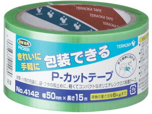 y񂹁zTERAOKA P-Jbge[v NO.4142 50mm×15M t  {e[v Ke[v Se[v 