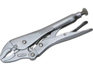 【お取り寄せ】スーパー グリッププライヤ スタンダードタイプ 全長:140mm 口開き:(角材)1〜15、(丸材)φ1〜19 SGP130