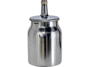 【お取り寄せ】TRUSCO 塗料カップ 吸上式用 容量1.0L SC-10 スプレーガン エアーブラシ 塗装機 塗装 養生 内装 土木 建築資材
