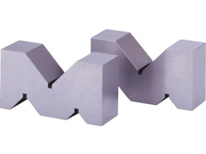 【お取り寄せ】ユニ A型精密ヤゲン台(A級仕上) 125mm YAK-125A ブロック 工具 実験用 小物 機材 研究用