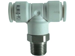 �y�����񂹁z�`���_ �t�@�C�uSUS���C���u�����`�e�B �� 6mm�ER1�^8 FS6-01MTW �ėp�ǌp�� �R���v���b�T�[ �󈳋@�� �z�[�X ���Y���H�p�i ��Ɨp�i �H��
