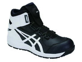 【お取り寄せ】アシックス ウィンジョブCP304 BOA ブラック×ホワイト 26.5cm 安全靴 作業靴 安全保護具 作業