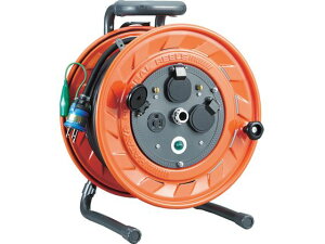 【お取り寄せ】ハタヤ AP型 単相100V型コードリール 20m アース付 AP-201K コードリール100V コードリール 延長コード 工事 作業 工具