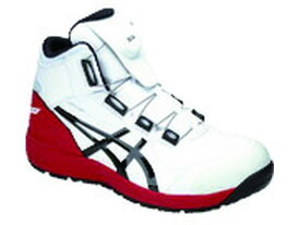 【お取り寄せ】アシックス ウィンジョブCP304 BOA ホワイト×ブラック 22.5cm 安全靴 作業靴 安全保護具 作業