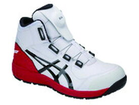 【お取り寄せ】アシックス ウィンジョブCP304 BOA ホワイト×ブラック 24.0cm 安全靴 作業靴 安全保護具 作業