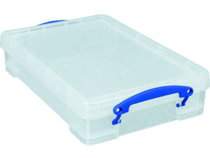 【お取り寄せ】RUP 収納ケース 4L クリア 4C