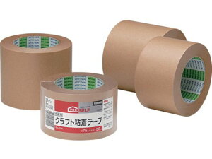 【お取り寄せ】ニトムズ クラフト粘着テープNO712 100×50 J4100 クラフトテープ ガムテープ 粘着テープ