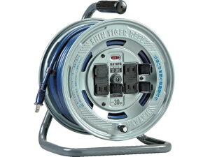 【お取り寄せ】ハタヤ 温度センサー付コードリール 単相100V20M ST-20S コードリール100V コードリール 延長コード 工事 作業 工具