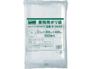 y񂹁zTRUSCO | c400×300×t0.1  (100) ^Cv S~ S~ |